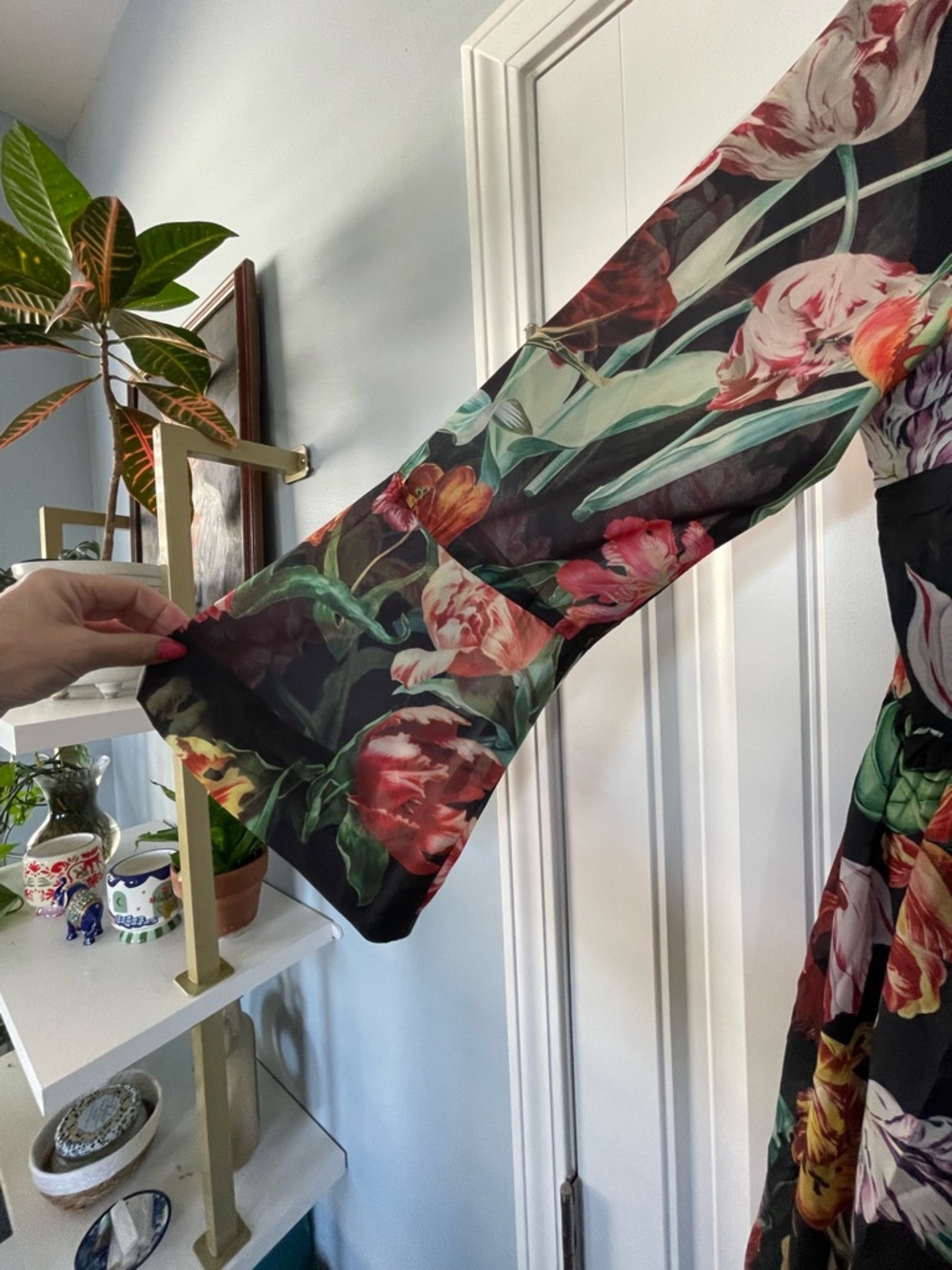 Ursime XL Floral Dress - Picture 5 of 5